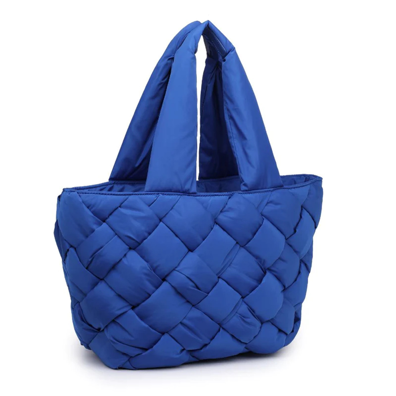 Intuition East West Tote - Cobalt